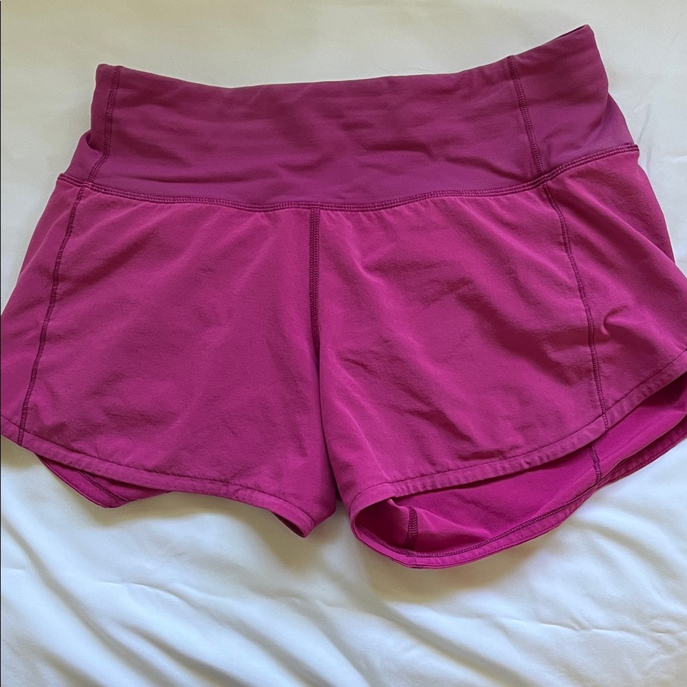 Lululemon sonic pink speed ups